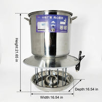 Automatic Cat Feeder for Two Cats, Timed Dry Food Automatic Cat Feeder with Stainless Steel Bowl, Dark Gray Automatic Pet Feeder