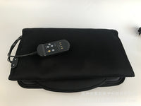 Heated Vibrating Massage Cushion for Car and Home Use (EU Plug)