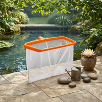 Detachable Handle Deepening Skimmer Net Wide Opening Fine Mesh Pool Net for Water Play Areas