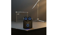 Low Latency 5.8G Wireless Audio Transmitter Receiver Wide Compatibility Guitar Wireless Audio System Plug and Play Rechargeable Dock for Performers, Classroom