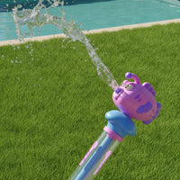 Fish Water Compact Water with Transparent Reservoir Leak-Resistant