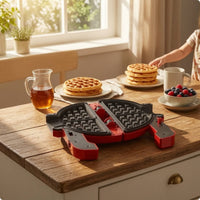 Electric Maker Upright Breakfast Iron Traditional Kitchen Appliance for Students