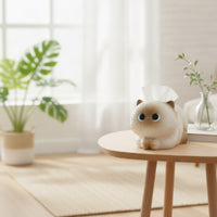 Adorable Cat Tissue Box Holder Functional Cat Shaped Tissue Dispenser Sculpted Decor Charming for Living Room