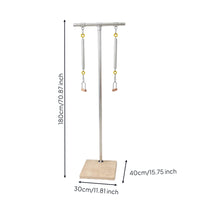 Standing Exercise Rack Metal Frame Spring Resistance Rack Stretching for Home Flexibility Training