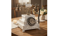 Audio Guestbook Phone Ornate Audio Guest Book Phone Retro Message Telephone Coiled Cord Voicemail Guest Book for Parties, Events