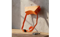 Wall-Attached Gas Cylinder Holder Anti-Tip Gas Cylinder Wall Mount Tank Holder for Hospital, Labs