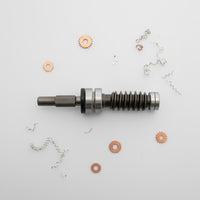 Aluminum Shell Brush Cutter Gearbox Assembly Universal Fit 26/28mm Weeder Gearbox Main Shaft Tiller Head Copper Gear