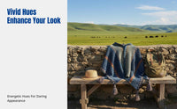 Ethnic Style Cape, Travel Shawl, Bohemian Poncho for Women, Outdoor Scarf, Lhasa, Lijiang, Grassland Wrap