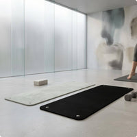 Fasten-on Exercise Mat PVC Exercise Towel Mat Rectangular Gear