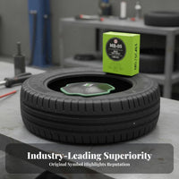 200 Ml High Strength Adhesion Cold Sealing Agent Glue Quick Drying Brush-Top Vulcanizing Fluid Easy to Apply Tire Repair Product Heavy Duty for Mechanics, Vehicle Owners, DIY Enthusiasts, Auto Repair Shop, Roadside Emergency, Garage