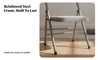 Non-Slip Feet Iyengar Mind-Body Practice Chair Thickened Steel Tube Iyengar Auxiliary Chair Heavy Duty Mind-Body Practice Inversion Bench Stable and Long-Lasting for Beginners, Home Gym