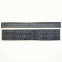 HO Scale Brick Wall Panel 1:87 Model Railway Wall Rectangular for Hobbyists