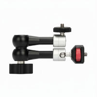 Versatile Arm Compact Tripod Arm Bracket Portable Threaded Hole Bracket for Photography, Video Filming