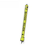 SMB Marker buoys Easy Inflation Scuba Tube over-Pressure Relief Mechanism Water Sports Gear for Divers, Deep Diving