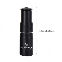 Stepped Body Stem Riser Extender Metal Accent Rings Handlebar Stem Riser for Mountain Biking