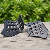 Beach Vehicle Footrest Open-Grid Motorcycle Foot Pedal Comfortable for off-Trail Riders