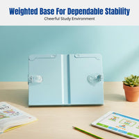 Adjustable Children's Book Stand, Multifunctional Desktop Holder, Student Tablet Support, School Library