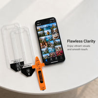 Imported Smooth HD Tempered Glass Screen Protector for iPhone 13, 14, 15, 16 Series