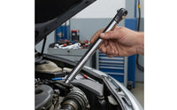 Long-Reach Ratchet Wrench Extension Bar Slim Extension Bar with Ratchet Head Compact Tool Sturdy for Tight Areas, Engine Bays