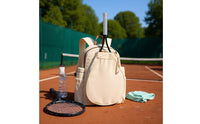 Water-Resistant Tennis Racket Backpack Lightweight Pickleball Backpack for Gym
