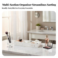Expandable Drawer Divider adaptable Expandable Divider Tray Easy to Clean