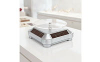 Rotating Display Stand Compact Showcase Base Stable for Retail Stores, Jewelers