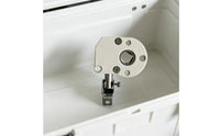 Outdoor Awning Worm Gear Manual Gearbox Head Metal Bracket Roller Shade Gearbox Head Screw-Fixed Window Hardware
