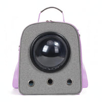 Pet Outing Bag Ventilated Small Pet Carrier Rounded Body