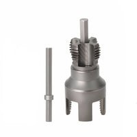 Threading with Hex Shank Resistant Pipe Threading