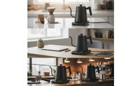 Exact Electric Gooseneck Kettle Digital Pour-over Kettle for Tea Drinkers