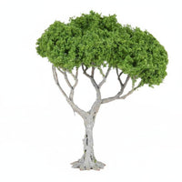 DIY Project Micro Landscape Tree Bendable Branches Miniature Model Tree Versatile Dense Foliage for Hobbyists, Architects