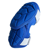 Contoured Elbow Pad with EVA Foam Segmented Sports Elbow Pad Shock-Absorbing Sports Arm Guard Supportive for Athletes