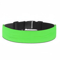 Running Waist Pack Lightweight Adjustable Fitness Belt Bag High Capacity Minimalist Running Pouch for Runners, Men, Outdoor, Gym