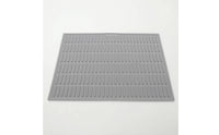 Silicone Cat Litter Mat Non-Slip Litter Mat with Grooved Surface Flexible Foldable for Cats