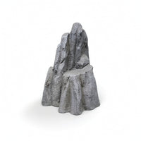 Decorative Rock Sculpture Irregular Faux Mineral Faceted Tabletop Decoration for Tea Room