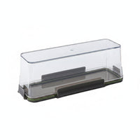 Plastic Cake Box with Latch Sealed Swiss Roll Container Airtight Pastry Container with Lid Secure for Bakers