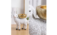 Sheep Incense Holder Elegant Decor Ornate for Desktop