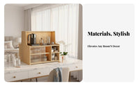 Desktop cosmetic Case with Drawers Large Capacity Cosmetic Organizer particle-resistantresistant