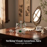 Ancient Chinese Hair Crown Gender-Neutral Design Traditional Chinese Attire Hair Accessory Traditional Asian Hairpin Intricate