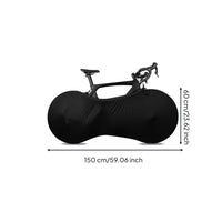 Dustproof Bike Protection Cover Dust-Proof Full Wrap Bike Cover Easy to Use Outdoor Gear High-Elastic Material for Garage