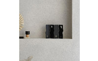 Decorative Desktop Screen Mini Folding Panel Screen Wooden Tabletop Divider for Desk, Shelf, Entryway