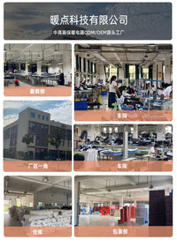 usb电热毯外贸5v单人办公室毛毯充电宝加热电褥子5伏盖毯合成纤维