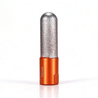 Textured Abrasive Round-Corner Grinding Bit Chamfer Angle Grinder Bit with M10 Interface Professional Tool Accessory Solid for Granite
