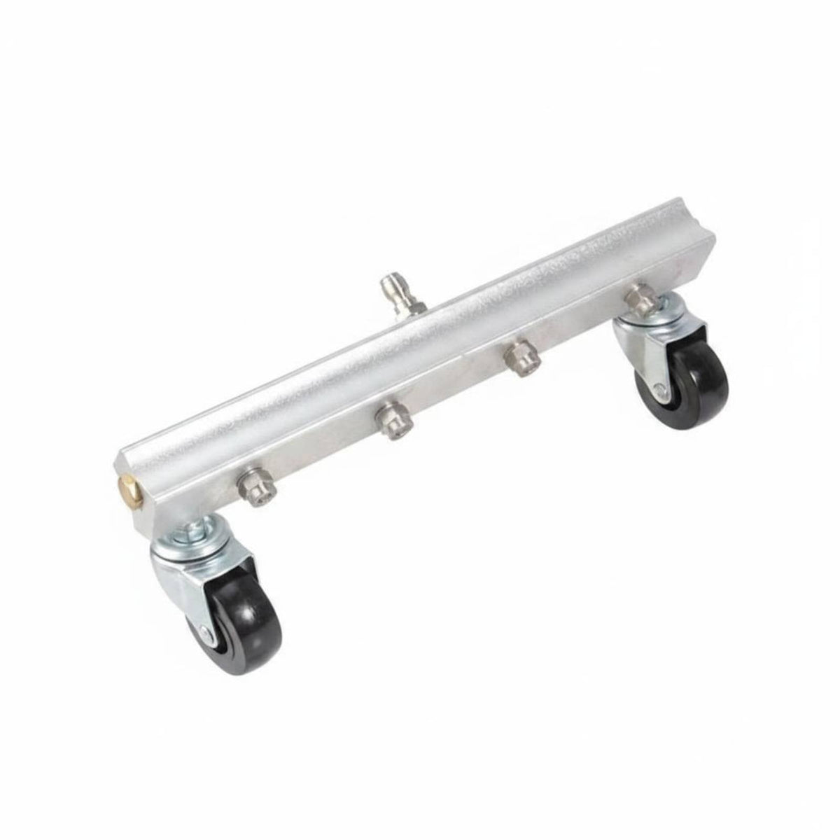 Pressure Washer Undercarriage Cleaner Swivel Wheels Under Car Pressure Washer Heavy Duty Metal Body Undercarriage Cleaner for Professionals, Garage