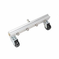 Pressure Washer Undercarriage Cleaner Swivel Wheels Under Car Pressure Washer Heavy Duty Metal Body Undercarriage Cleaner for Professionals, Garage