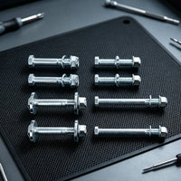 Control Arm Cam Bolt Kit Direct Replacement Cam Bolt Hardware Kit Adjustable Auto Parts for Home Mechanics