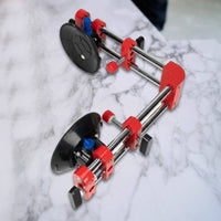 Suction Cup Seam Clamp Seamless Joint Granite Seam Setter Heavy Duty Marble Edge Clamp for Workshop