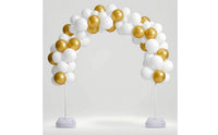 Balloon Arch Kit with Water Bases Sturdy Balloon Arch Stand Frame Portable Party Decoration for Celebrations