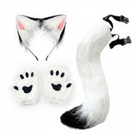 2 Pieces Furry Texture Fingerless talon Gloves Warm and Soft creature Paw Gloves Giftable Costume Accessory machine-easy-attention for Cospcoatings, Halloween fans, Cosplay events, Comic Conventions, these glovesed Parties, regular Wear