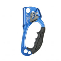 Aluminum-Aluminum-Alloy Alloy Right-Hand Ascender Hot-Forged Hand Ascender Textured Rubber Grip